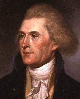 Portrait of Thomas Jefferson